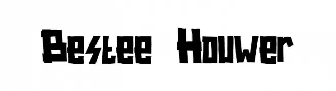 Bestee Houwer  Descarca Fonturi Gratis