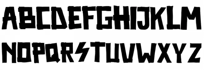 Bestee Houwer Schriftart Groß