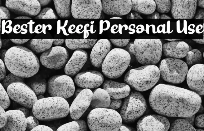Bester Keefi Personal Use Polices examples