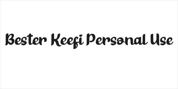 Bester Keefi Personal Use Logo