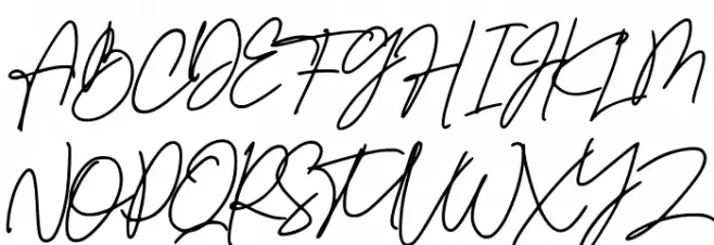 Bestermind フォント 大文字