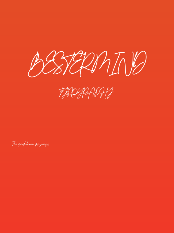 Bestermind Poster