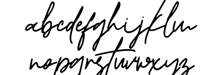 Bestermind Font LOWERCASE