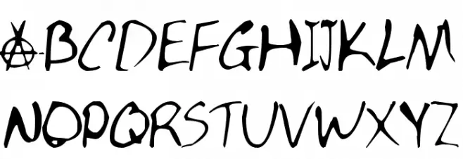 Bestest Buddies =] Schriftart Groß