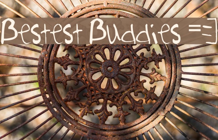 Bestest Buddies =] Example 1