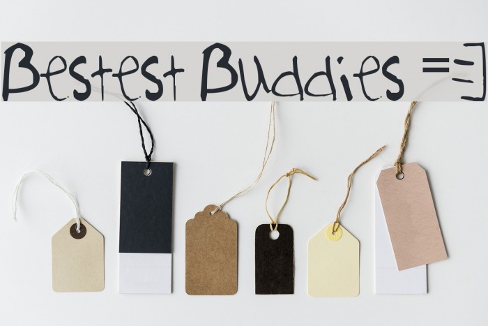 Bestest Buddies =] Example 2