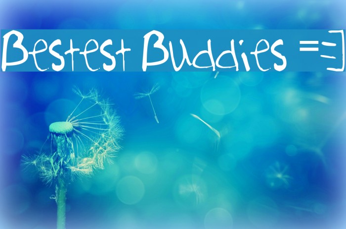 Bestest Buddies =] Example 3