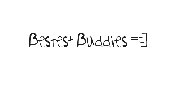 Bestest Buddies =] Logo