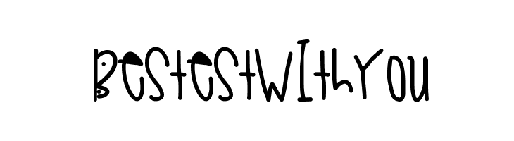BestestWithYou  les polices de caractères gratuit tlcharger
