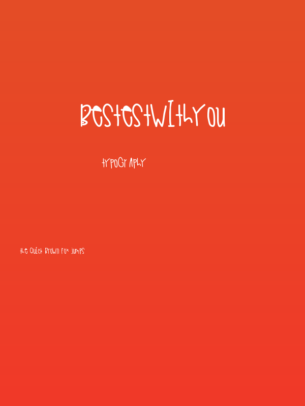BestestWithYou Poster