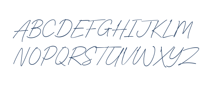 Bestfriend Signature Uppercase