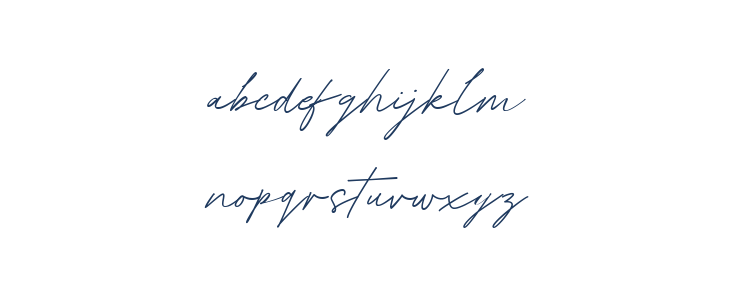 Bestfriend Signature Lowercase