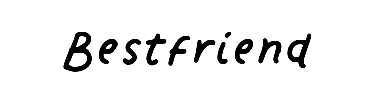 Bestfriend  لخطوط تنزيل