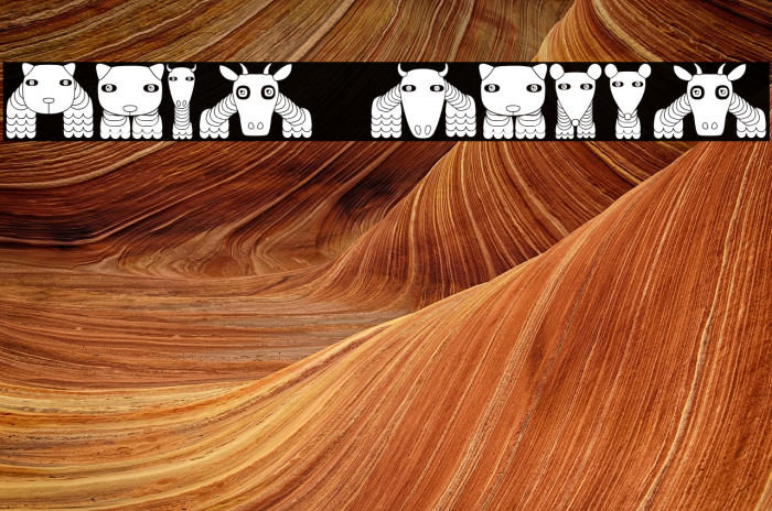 Bestia Regular Example 1