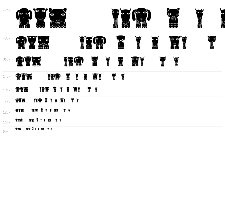 Bestia Regular Waterfall