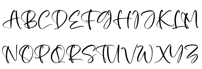 Bestiality Font UPPERCASE