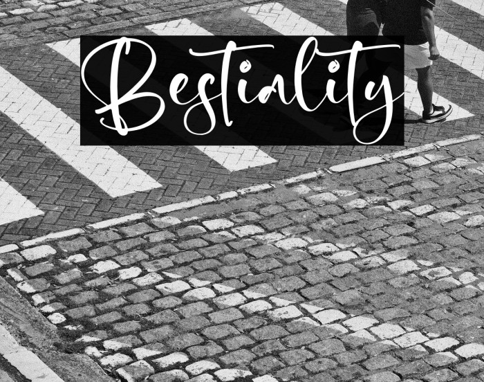 Bestiality Example 3