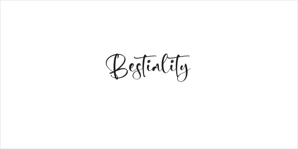Bestiality Logo