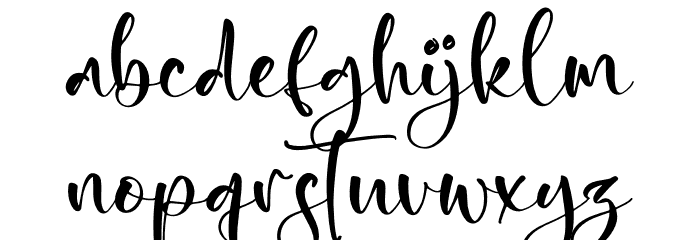 Bestiality Font LOWERCASE