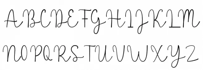 Bestiana Schriftart Gro&szlig;