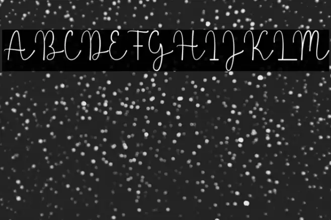 Bestiana Schriftart examples