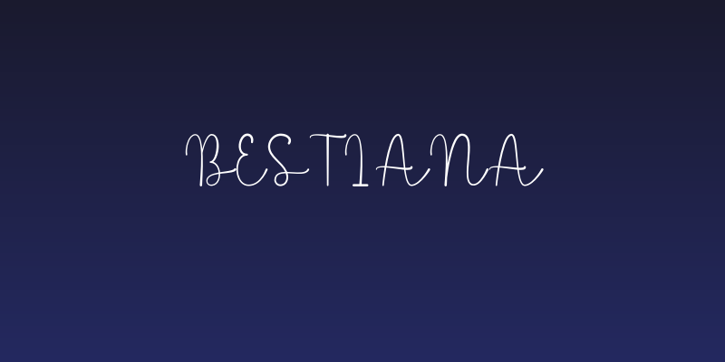 Bestiana Social Header