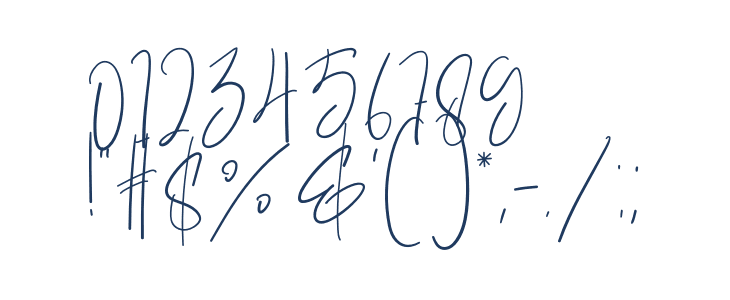 Bestie Signature Other Characters