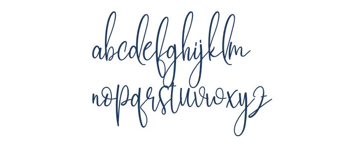 Bestie Signature Lowercase