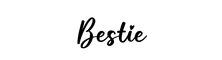 Bestie  les polices de caractères gratuit tlcharger