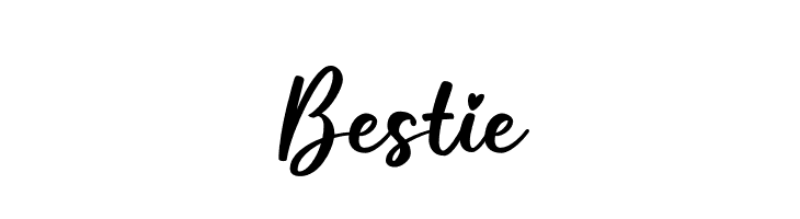 Bestie  font caratteri gratis