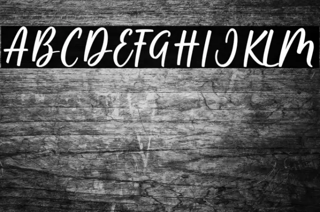 Bestie Font examples