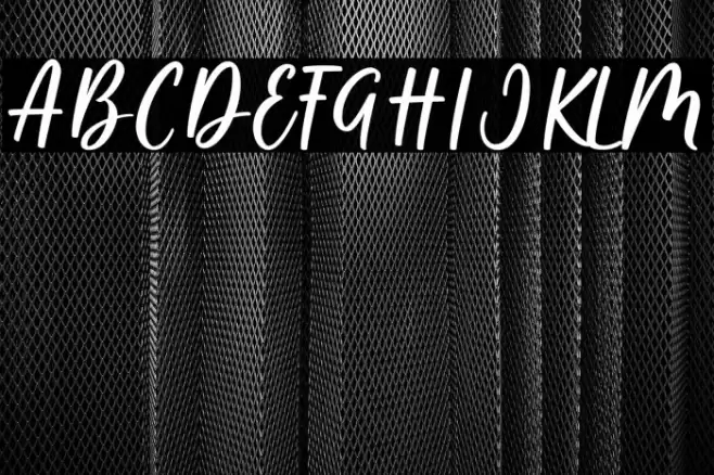 Bestie Font examples