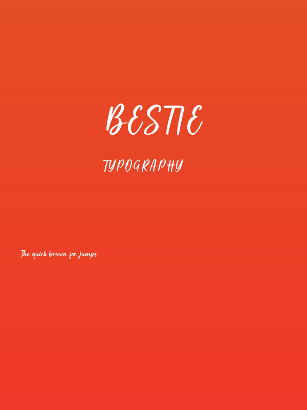 Bestie Poster