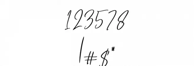 Besties Matthew Regular Font OTHER CHARS