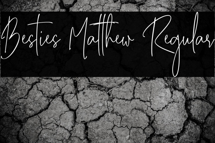 Besties Matthew Regular Example 1