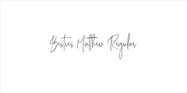 Besties Matthew Regular Logo
