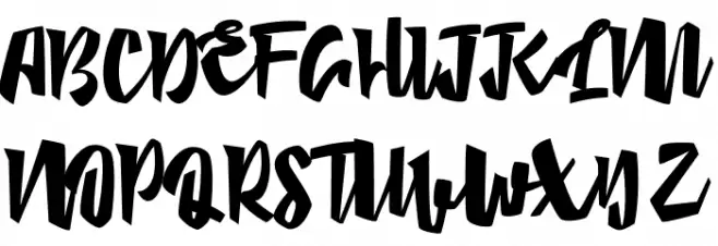 BestiesRegular Fonte MAIÚSCULAS