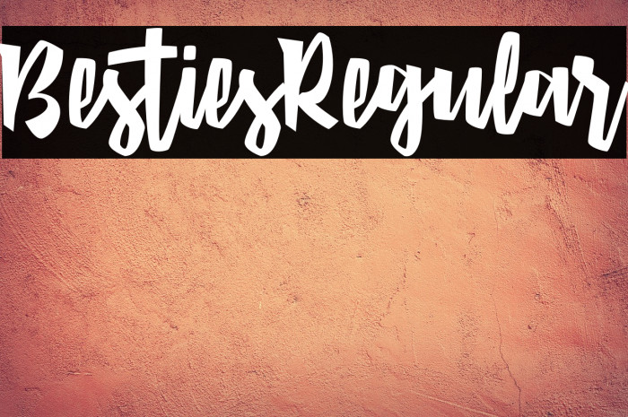 BestiesRegular Example 2