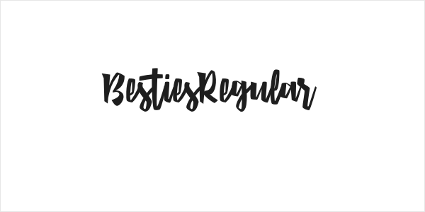 BestiesRegular Logo