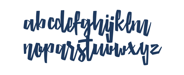 BestiesRegular Lowercase