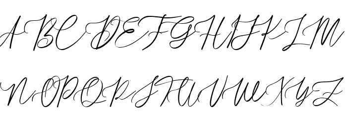 Bestiest Free Regular Font OTHER CHARS