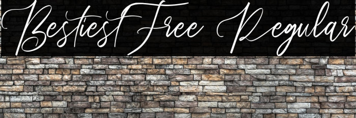 Bestiest Free Regular Example 2