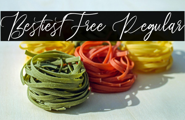 Bestiest Free Regular Example 3
