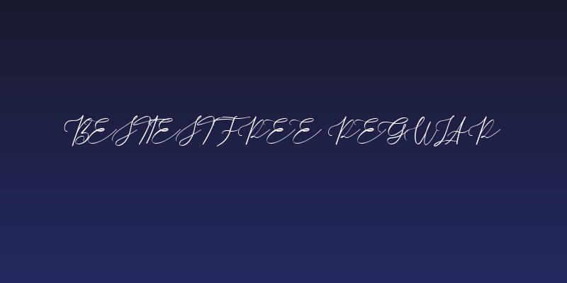 Bestiest Free Regular Social Header