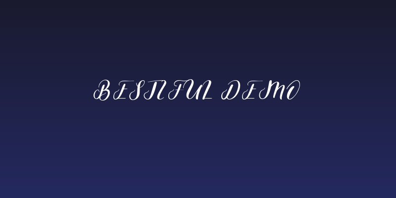 Bestiful Demo Social Header