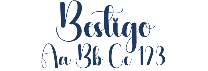Bestigo Font Preview