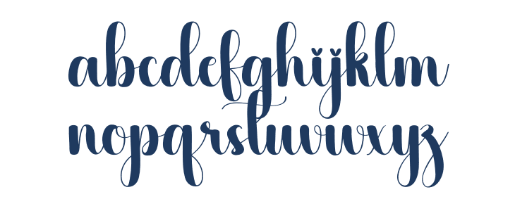 Bestigo Lowercase