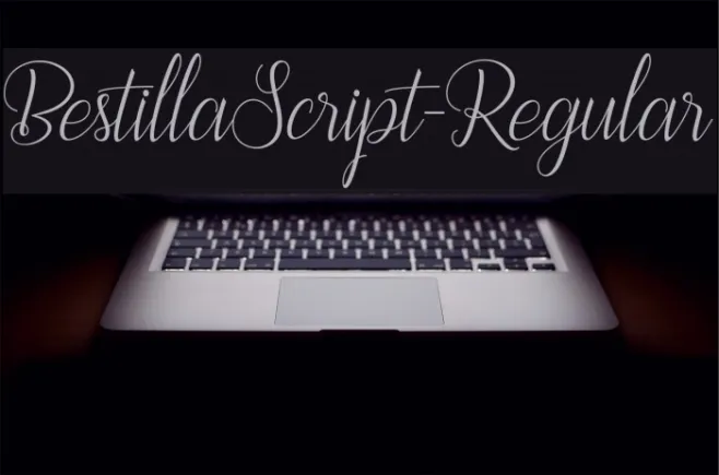 BestillaScript-Regular Example 2
