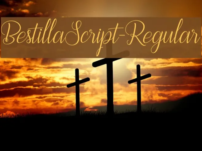 BestillaScript-Regular Example 3