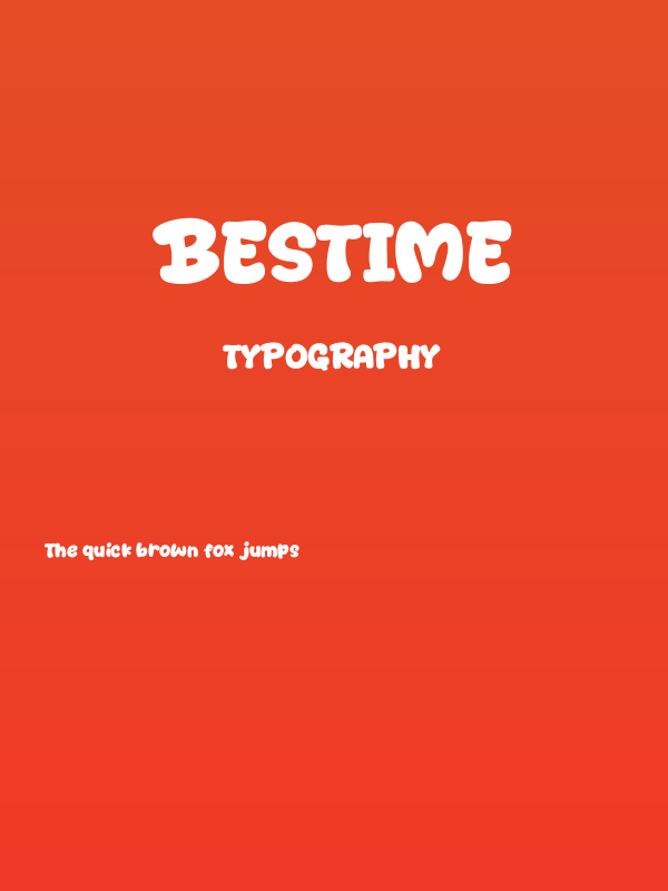 Bestime Poster